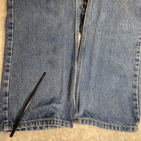 BOTH PAIR of Carhartt 34 x 30 work jeans see description for details - Picture 15 of 16